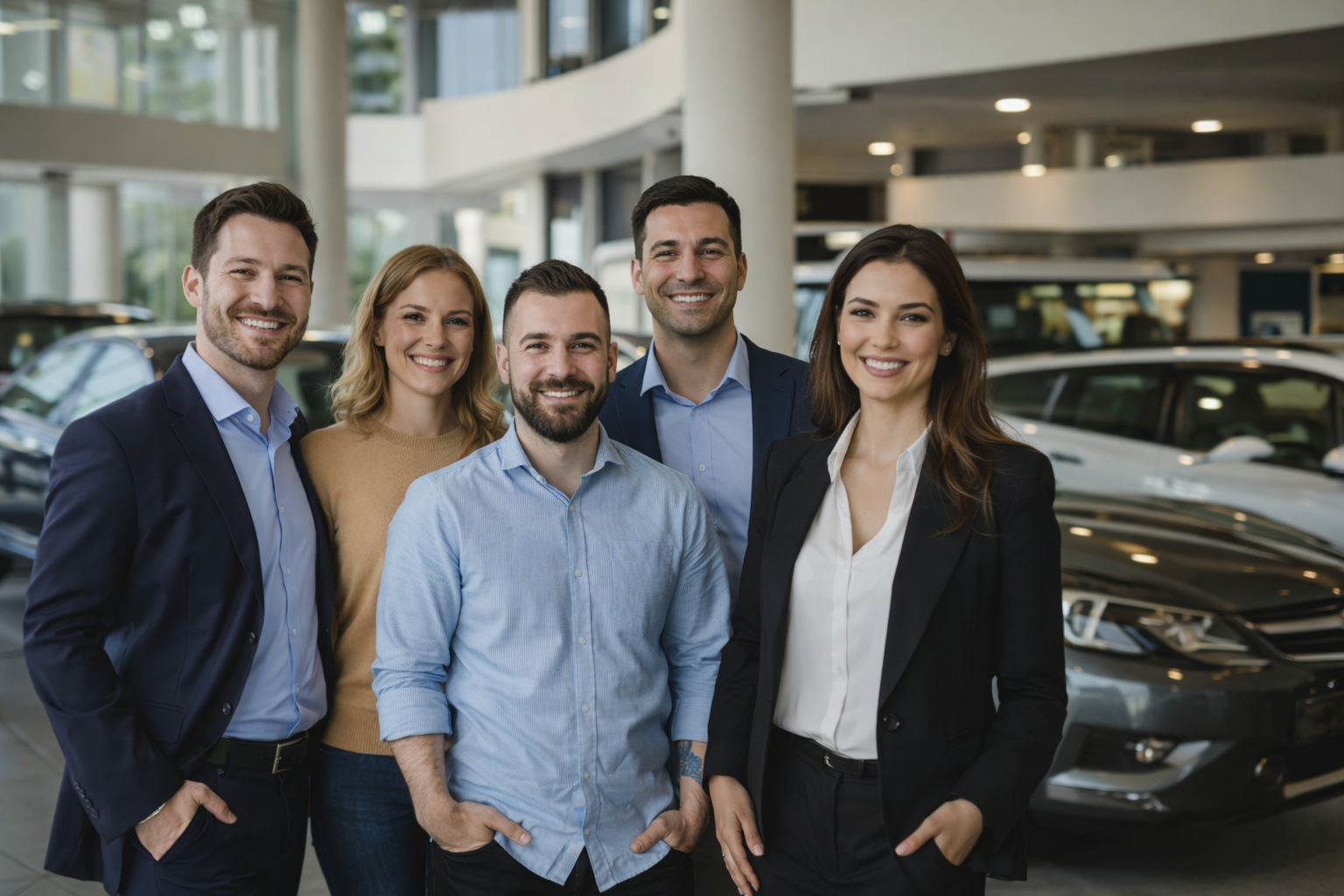 Equipo de TS Automotores